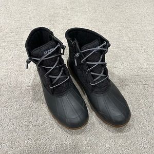 Sperry Winter Boots in black